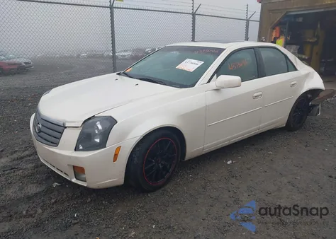 2005 Cadillac Cts Standard z USA, uszkodzony, nr VIN 1G6DP567150209983